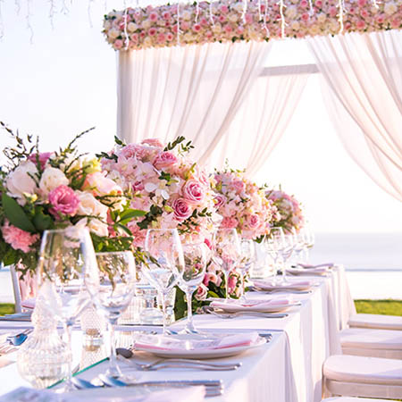Weddings and Events