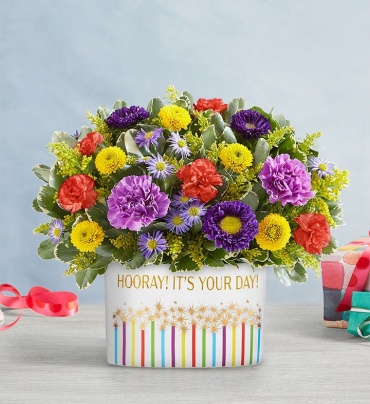 Hooray! It&rsquo;s Your Day!&trade; Bouquet 