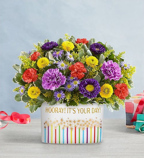 Hooray! It&rsquo;s Your Day!&trade; Bouquet 