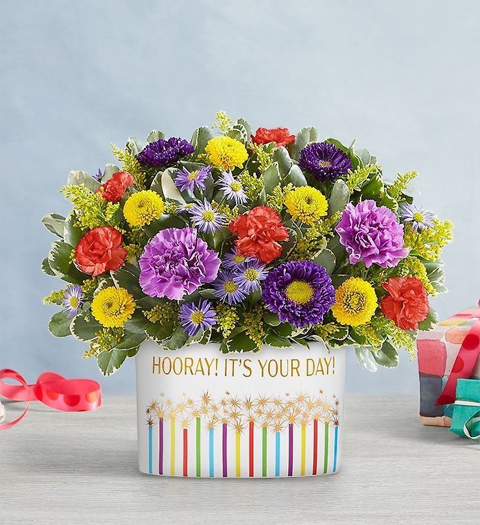 Hooray! It&rsquo;s Your Day!&trade; Bouquet 