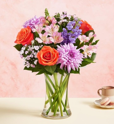 Vibrant Charm&trade; Bouquet