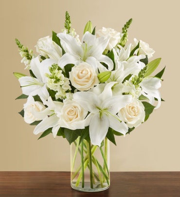 Classic All White Arrangement&trade;