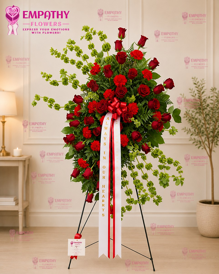 Crimson Grace Standing Spray