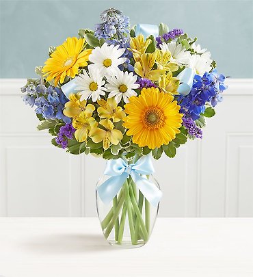 Sweet Baby Boy&trade; Arrangement