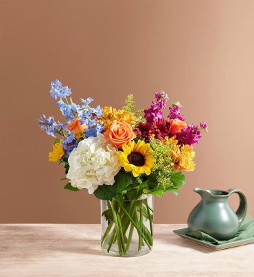 Fall Devotion&trade; Bouquet