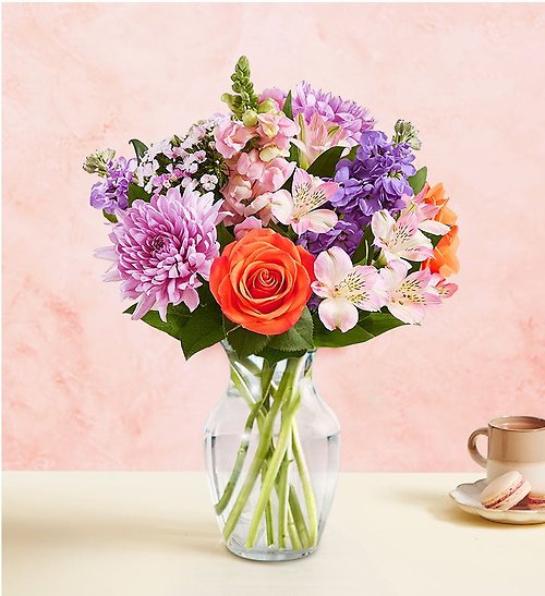 Vibrant Charm&trade; Bouquet