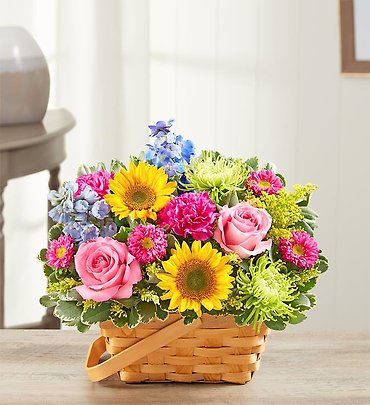 Sunny Garden Basket&trade;