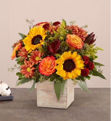Harvest Glow&trade; Bouquet