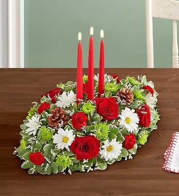Season&rsquo;s Greetings&trade; Centerpiece