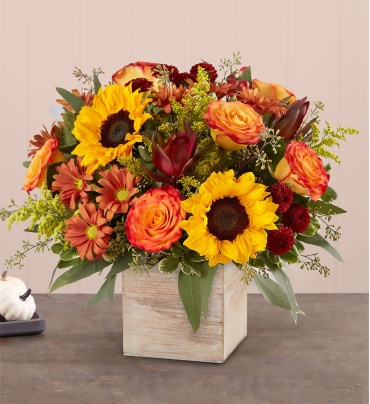 Harvest Glow&trade; Bouquet