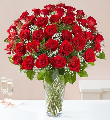 Ultimate Elegance&trade; Long Stem Red Roses