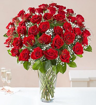 Ultimate Elegance&trade; Long Stem Red Roses