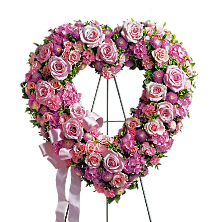 Rose Garden Heart