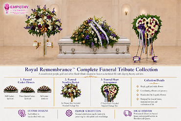 Royal Remembrance™ Complete Funeral Tribute Collection
