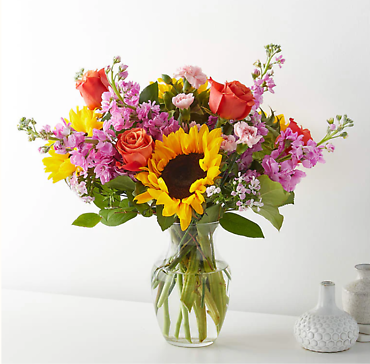 The Yellow Brick Road Bouquet