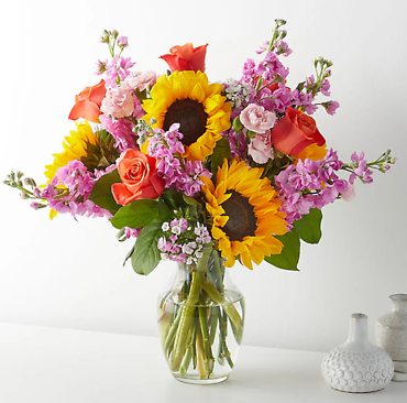 The Yellow Brick Road Bouquet