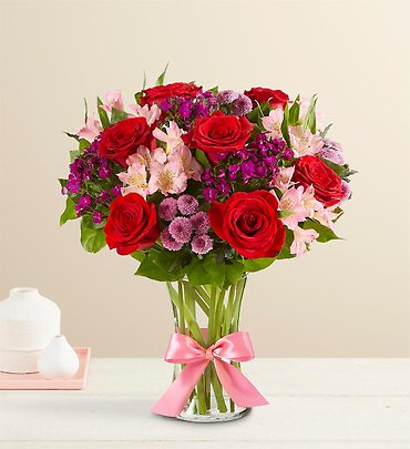Sweetheart Romance&trade; Bouquet