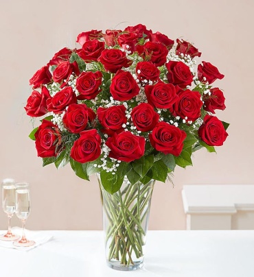 Ultimate Elegance&trade; Long Stem Red Roses