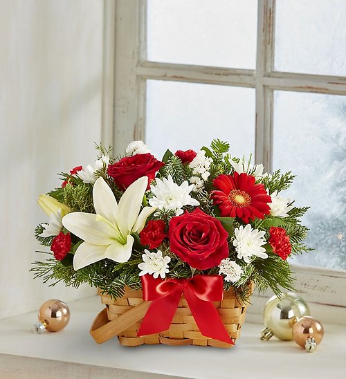 Fields of Europe&reg; Christmas Basket