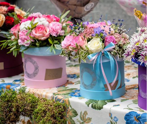 Luxury Floral Box