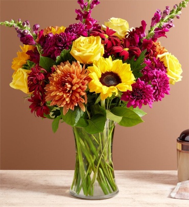  Expressions of Fall&trade; Bouquet