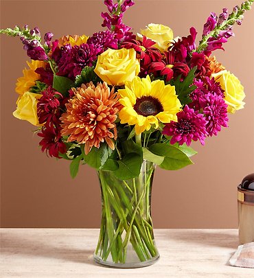 Expressions of Fall&trade; Bouquet