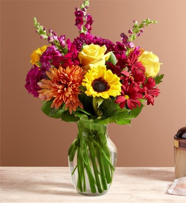  Expressions of Fall&trade; Bouquet