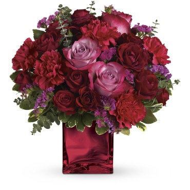 Ruby Rapture Bouquet