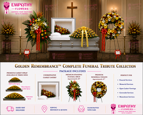 Golden Remembrance - Complete Funeral Tribute Collection