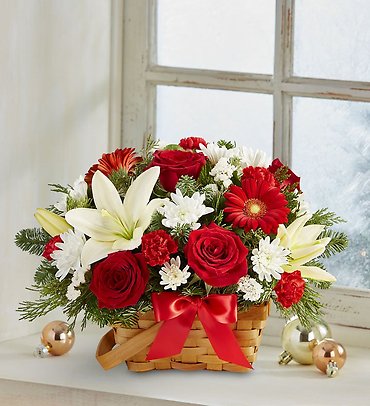 Fields of Europe&reg; Christmas Basket