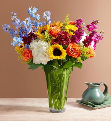Fall Devotion&trade; Bouquet