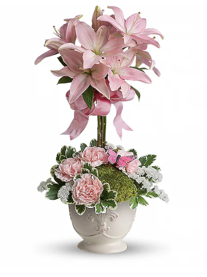 Blushing Lilies
