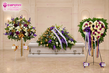 Royal Remembrance™ Complete Funeral Tribute Collection