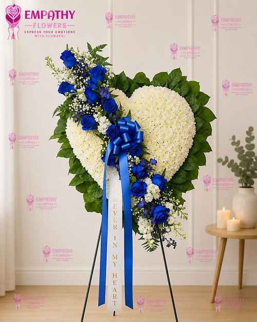 Blue Heavenly Broken Heart
