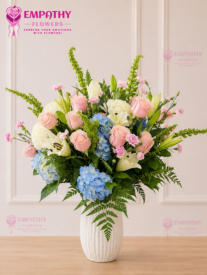 Pastel Garden Elegance Bouquet