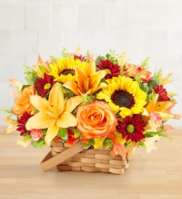 Fields of Europe&reg; for Fall Basket