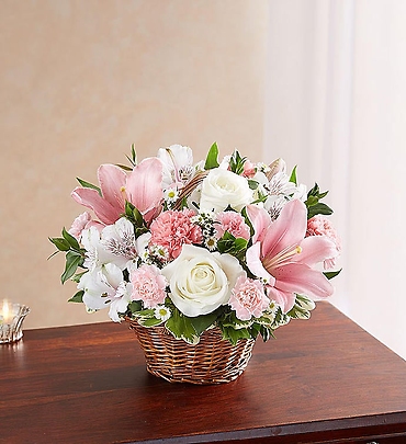 Peace, Prayers &amp; Blessings&trade; Pink &amp; White