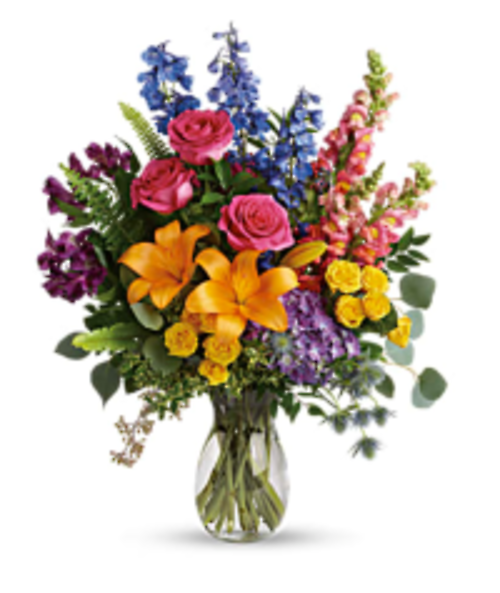 Colors Of The Rainbow Bouquet