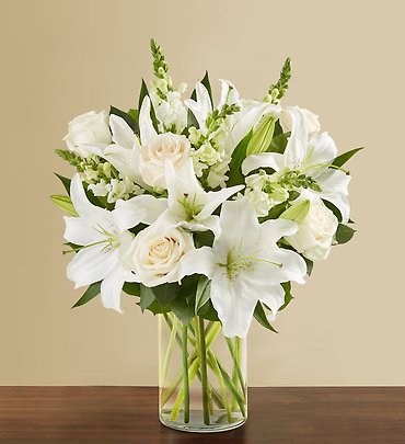 Classic All White Arrangement&trade;