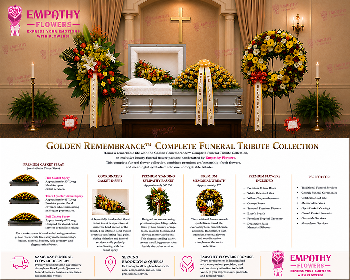 Golden Remembrance - Complete Funeral Tribute Collection