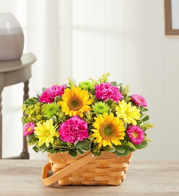 Sunny Garden Basket&trade;