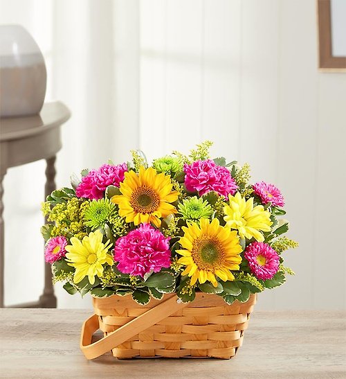 Sunny Garden Basket&trade;