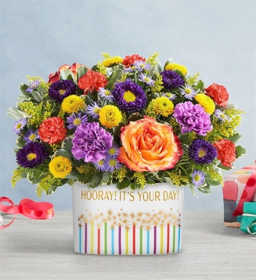 Hooray! It&rsquo;s Your Day!&trade; Bouquet 