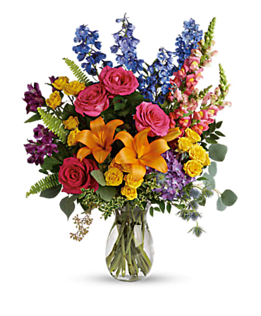 Colors Of The Rainbow Bouquet