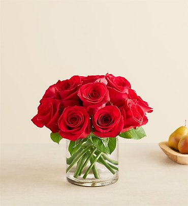 Contemporary Red Roses