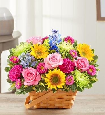 Sunny Garden Basket&trade;