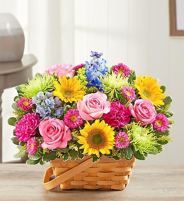 Sunny Garden Basket&trade;