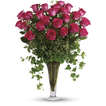 Dreaming in Pink - Long Stemmed Pink Roses