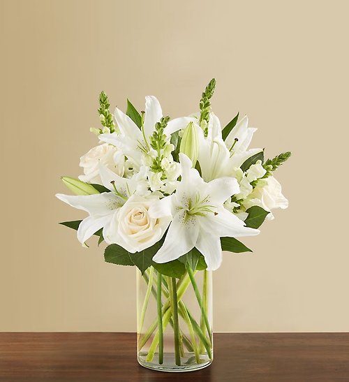 Classic All White Arrangement&trade;