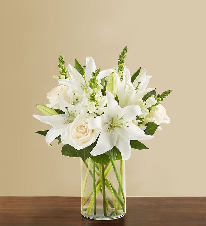 Classic All White Arrangement&trade;